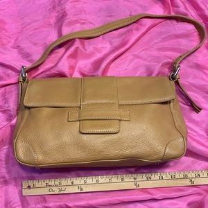 Navyboot Switzerland leather bag